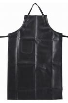 Chef's Choice - Bib Black Apron - Leatherette Vinyl