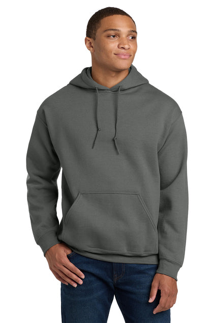 18500 - Gildan® Heavy Blend™ Hooded Sweatshirt - Charcoal