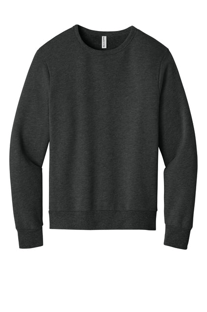BC3911 BELLA+CANVAS® Unisex Sponge Fleece Classic Crewneck Sweatshirt