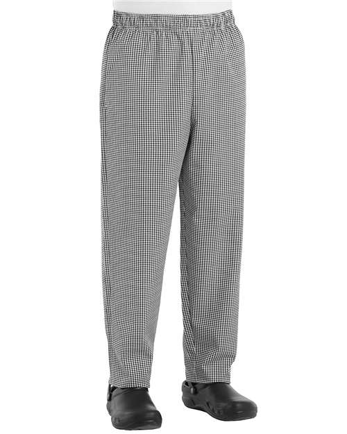 Baggy Chef Pants - 5360 - Houndstooth