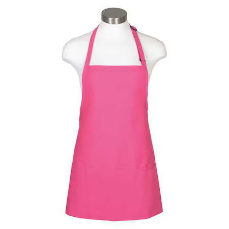 Pink Apron - 3 Pockets